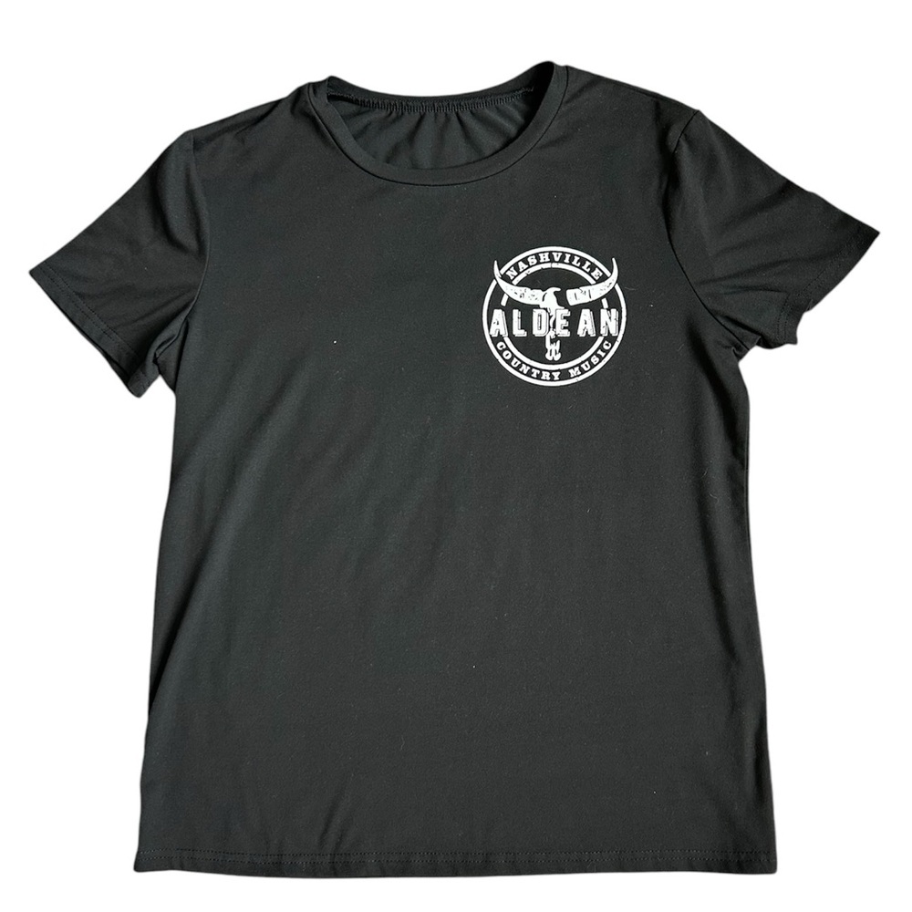 Jason Aldean Nashville Country Music T-shirt adult size S-M - Picture 2 of 6